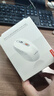 联想（Lenovo） 无线蓝牙双模充电鼠标 蓝牙5.0/3.0 便携办公鼠标人体工学设计 Howard樱花白充电版 实拍图
