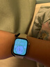 华为HUAWEI WATCH FIT 4 悦动白氟橡胶表带 华为运动智能手表超轻薄大屏潮流运动蓝牙通话睡眠监测fit4 实拍图