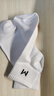 FitonTon10双男士袜子秋冬季袜子男短袜10A抗菌防臭运动短筒纯棉中筒袜 实拍图