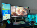 HKC 31.5英寸高清电竞游戏高分高刷曲面屏笔记本外接台式电脑不闪屏微边壁挂液晶显示器屏幕 31.5英寸/2K/170HZ/SG32QC 实拍图