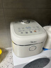 美的（Midea）政府补贴 飞快奶油电饭煲家用3-5人抗菌不粘内胆电饭锅5升青瓷新款智能可预约MB-5E01R 实拍图
