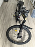 凤凰（Phoenix） 凤凰自行车可折叠山地车路虎男士成年人变速女式越野公路单车 条轮消黑/折叠双避震/全竞速轴承 26寸24速【参考：158-188cm】 实拍图