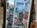 美的（Midea）605升对开门冰箱双开门智能变频一级能效节能家用电冰箱风冷无霜净味大容量 双变频双循环款 BCD-605WKPZM(E) 双变频双循环款 实拍图