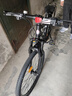 永久自行车成人山地车自行车学生男女铝合金变速公路自行车油碟单车 【钢架/全套密封轴承】黑金色 24速 26寸【推荐155-185cm】 实拍图