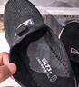 回力（Warrior）官方妈妈鞋夏季女鞋一脚蹬老人鞋软底健步鞋运动休闲鞋子 黑色37 实拍图