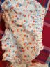 贝瑞加（Babyprints）宝宝内裤4条装女童平角短裤小女孩纯棉面包裤柔软打底裤 蝴蝶结90 实拍图