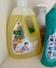 斧头牌（AXE）去污地板清洁剂 柠檬清香 2L 瓷砖实木地板通用 新老包装随机发货 实拍图
