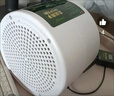 简朴世家办公室桌面小型空气净化器家用负离子发生器除异味甲醛二手烟 豪华款13亿净化养生一体【呔白色+检测电笔】 实拍图
