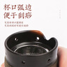 荆王御艾砭石艾灸罐中医院同款灸盒随身灸家用刮痧按摩全身艾草精油艾条柱 实拍图