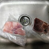 龙大肉食 去皮去膘猪后腿肉2斤 出口日本级猪腿肉后臀尖猪肉烤肠肉馅食材 实拍图