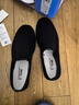 回力（Warrior）一脚蹬男鞋传统布鞋男爸爸鞋软底舒适透气休闲鞋子男 全黑 44 实拍图
