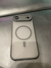 ALittleFlower【全网热销40W+】适用iPhone17 Air手机壳苹果17Air保护套超薄防摔软壳气囊半透灰镜头全包 实拍图