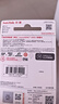 闪迪（SanDisk）128GB TF（MicroSD）内存卡 A1 U1 C10 至尊高速移动版存储卡 读速140MB/s 手机平板游戏机内存卡 实拍图