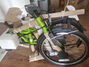 大行（DAHON）HAT061折叠自行车20英寸6速成人男女通勤休闲变速单车 青苹果绿 实拍图