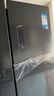 美的（Midea）471升十字对开四开门电冰箱家用风冷无霜一级能效双变频国家补贴超薄超大容量BCD-471WSPZM(E) 实拍图