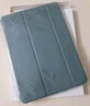 CangHua iPad Pro2022保护套11英寸 2021/2020款通用Pro保护壳苹果平板电脑三折支架超薄防摔皮套 绿色 实拍图