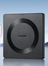 联想（Lenovo）8倍速 USB外置光驱刻录机 DVD光驱外置 CD移动光驱 笔记本电脑台式机便携免驱外接光驱 GP70Pro 实拍图