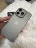 艾德加 适用苹果15pro手机壳iPhone15Pro保护套 超薄磨砂半透明镜头全包防摔亲肤保护套 【透灰色】 实拍图