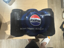 百事可乐Pepsi 无糖可乐 碳酸饮料汽水 330ml*6听 黑罐整箱装 实拍图