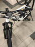 喜德盛（xds）山地自行车黑客350/旭日310 X6铝合金车架21速变速机械碟刹 黑客350白灰17寸（26款） 实拍图