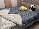 博洋家纺床上用品四件套纯棉被套床单100%棉套件全棉被罩1.5米床 实拍图