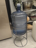 水立人 桶装水支架抽水压水器矿泉纯净水大桶水饮水机手压出水器倒置架 灰色加高款(15-18.9L通用型) 实拍图