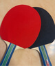 红双喜DHS三星横拍双面反胶乒乓球拍3星单拍兵兵拍H3002 实拍图