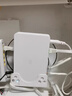 中兴（ZTE）【晴天墙面路由器】AX3000满血WiFi6自研双核芯品质家居别墅ap 主路由Mesh3000M无线速率千兆网口 实拍图