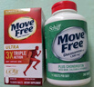 Move Free高钙氨糖软骨素钙片240粒+UC2专利骨胶原75粒 维骨力 实拍图