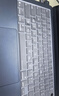 极川 苹果MacBook Air 13.6英寸M4/M3/M2键盘膜2025/24/22款笔记本电脑键盘保护膜TPU超薄透明防水尘罩 实拍图