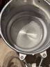 olayks立时 迷你便携式烧水杯 分体式折叠电热水壶 316L不锈钢恒温壶0.8L旅行出差自动断电学生泡面杯 0.8L 分体式【316全钢壶】恒温多段温控-带蒸格 实拍图