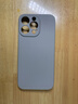 品胜 适用苹果15Pro Max手机壳 iPhone15ProMax柔性液态壳全包防摔防磨亲肤超薄保护套软壳 钛灰色 实拍图
