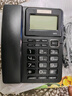 中诺电话机座机固定电话来电显示5组亲情号码屏幕角度可调来电报号有绳板机G035黑色办公伴侣 实拍图