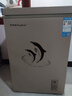 荣事达（Royalstar）小冰柜家用小型冷冻保鲜迷你冷藏商用卧式冷柜单用储母乳柜节能省电 【一级节能 全国联保】微霜款 138L 实拍图