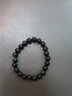 芯奢银曜石手串男士佛珠手链男潮流黑曜石12mm手链女生日礼物送男友 12MM+精美礼盒 实拍图