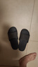 京东京造【抗菌洞洞鞋】凉鞋情侣旅行沙滩两穿eva凉拖鞋男士夜色黑44-45 实拍图