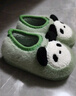 猪爸爸宝宝棉鞋秋冬男宝2024新款包跟防滑室内家居女童婴幼儿棉鞋绿15 实拍图