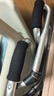 可孚 老人残疾人助行器康复拐杖辅助行走器四角拐棍铝合金+脚轮+底塞 实拍图