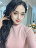 DAVA奥特莱斯特价18K金三生三世镶钻耳环高级感耳扣耳钉耳圈耳饰女 251三生三世镶钻耳钉 实拍图
