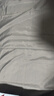 南极人（Nanjiren）夏季床单1.8x2米床被单床罩纯色加厚磨毛白色单双人宿舍床三件套 深灰【触感柔软 吸湿透气】 220*230cm【适用1.5/1.8米床】 实拍图