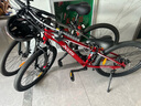 喜德盛中国风24寸青少年儿童自行车男女变速单车21速碟刹红黑 实拍图