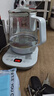 美的（Midea）养生壶 316L母婴材质全自动煮茶壶花茶壶 1.5L烧水壶 12h恒温 11档控温煮茶器电热水壶YSNC1501Pro 实拍图