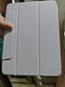亿色（ESR）适用iPad Air7/6/5/4保护套2025/24壳11英寸M3保护壳10.9苹果平板电脑可拆分旋转全包防摔浅紫罗兰 实拍图
