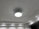 美的（Midea）风扇灯一体吊扇灯客厅餐厅卧室LED吊灯负离子智控42寸灯具 实拍图