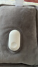 彩虹热水袋暖手宝充电暖宝宝暖水袋注水暖手袋热敷暖肚子暖脚 灰色 实拍图