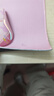 罗技（G）游戏电竞鼠标垫布面中小号办公细面加厚锁边鼠标垫 罗技鼠标垫-梅花粉(250*300*3mm) 实拍图