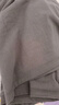 京东京造【已售300w件】短袖t恤男衣服秋季男士打底外穿 深灰色 L 实拍图