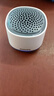 飞利浦（PHILIPS）TAS1009 蓝牙音箱迷你无线便携式笔记本桌面高音质电脑小音响手机重低音炮车载喇叭户外 白色 实拍图