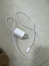 Apple/苹果【USB-C线充套装】含20W充电头+60W 双USB-C口1米充电线 实拍图