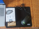 AOC MS110有线鼠标 电竞游戏鼠标 RGB发光 台式机笔记本通用USB接口 黑色 实拍图